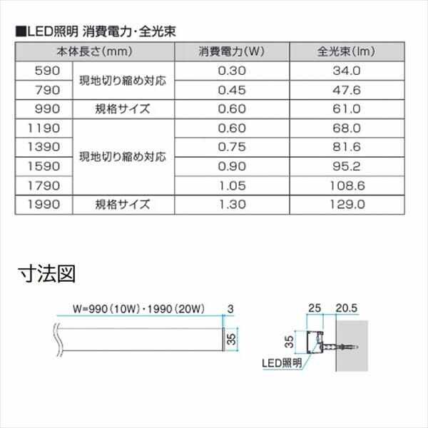 三協アルミ ワンダーライト ウォールライトセット B型(本体) WLB-10W＋ LED照明 規格サイズ用(W10用) MAKZ-LB-10W 『屋外照明』 