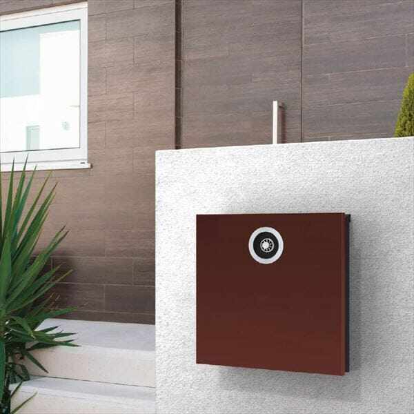 オンリーワン イルヴァリオ ピアーノ プレミオ チャコールグレー NA1-IV16CGC 上入れ前出しタイプ 『郵便ポスト』 チャコールグレー