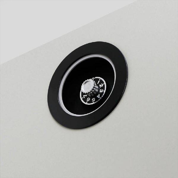 オンリーワン イルヴァリオ ロゼッタ ダルレッド NA1-IV03DRC 上入れ前出しタイプ 『郵便ポスト』 ダルレッド