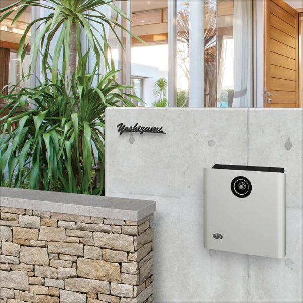 オンリーワン イルヴァリオ ロゼッタ ダルレッド NA1-IV03DRC 上入れ前出しタイプ 『郵便ポスト』 ダルレッド