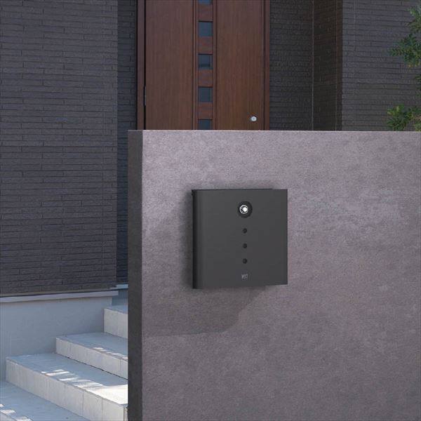 オンリーワン イルヴァリオ アルファ グロスブラック NA1-IV04GBC 上入れ前出しタイプ 『郵便ポスト』 グロスブラック