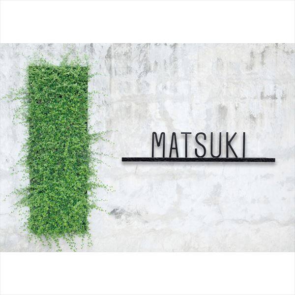 オンリーワン ローリングヒルズネームプレート SF17 NA1-SF17BB 『表札 サイン 戸建』 