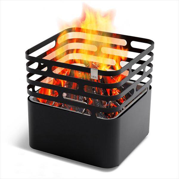 HOFATS(ホーファッツ)　ファイヤーピット　CUBE Fire basket black　バスケット　h020101　『BBQグリル』 