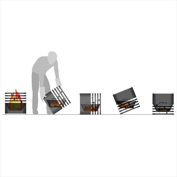 HOFATS(ホーファッツ)　CUBE Board　ファイヤーバスケット専用ボード　h020201　『BBQグリル』 
