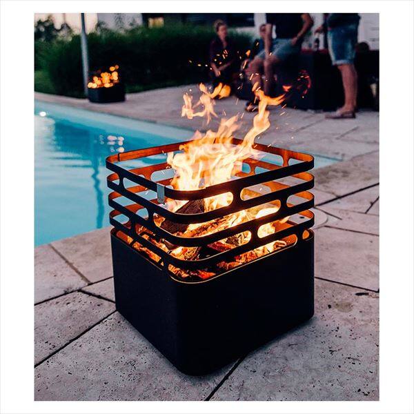 HOFATS(ホーファッツ)　CUBE Cover　ファイヤーバスケット専用カバー　h020402　『BBQグリル』 