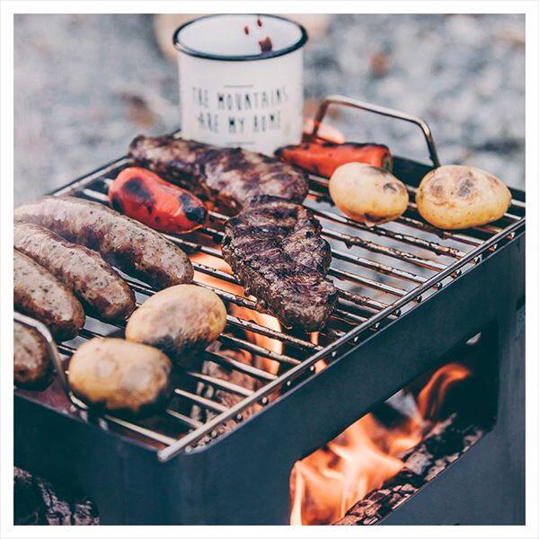 HOFATS(ホーファッツ)　BEER BOX Grid　ビールボックス専用グリル　h070301　『BBQグリル』 