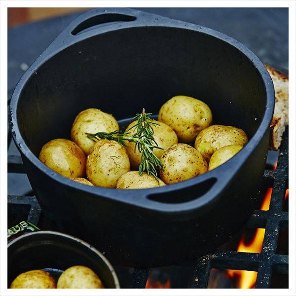 a+ エープラス　薪ストーブ　キャセロール ラウンド　24cm　IDP005025　『クッキングツール』 