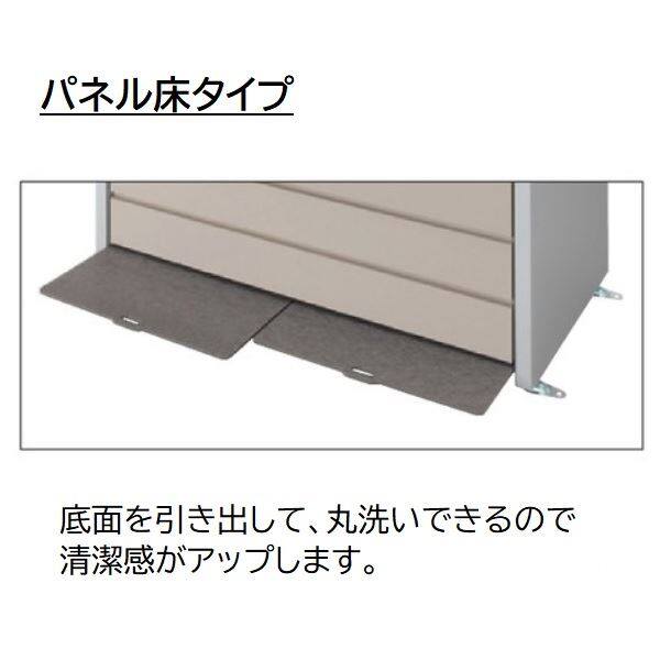 偉大な 屋外 箱 ストッカー ゴミストッカー イナバ物置 稲葉製作所 ダストボックス ミニ DCN-149M 基本棟 単体 メッシュ床タイプ 間口 1460×奥行900×高さ1315mm 容量1300L 45Lゴミ袋×29袋相当 集合住宅 マンション アパート 店舗 業務用 公共