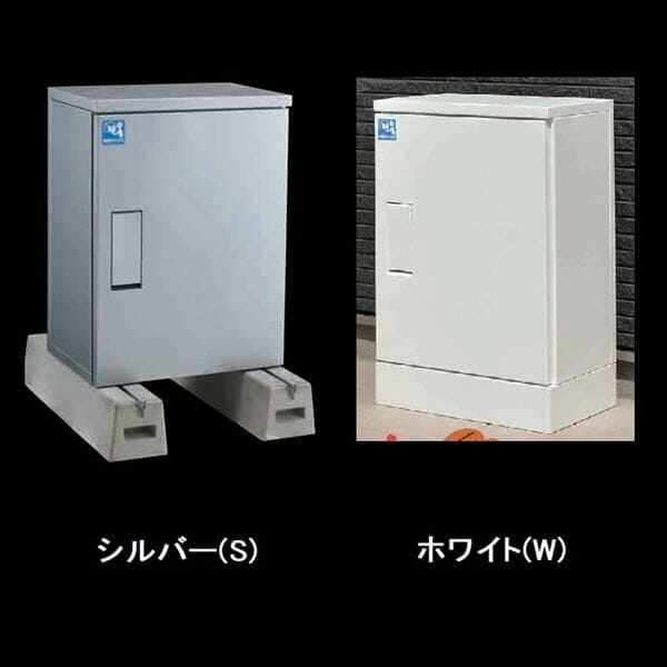 Kawamura ルスポ ホーム(HOME)戸建用 架台設置タイプ KDP6045-31C 『宅配ボックス』 