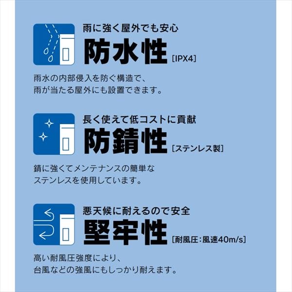 Kawamura ルスポ シェア(SHARE)集合住宅用 ボックス１段 架台設置タイプ KD1-31C 『宅配ボックス』 