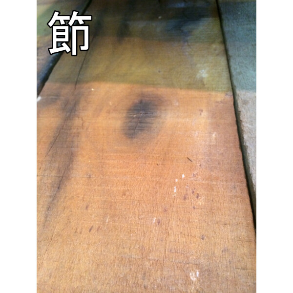 セランガンバツ製ミニ枕木 ラフ材/無塗装品 10本セット 50mm×200mm×2000mm SM-502002000-10 