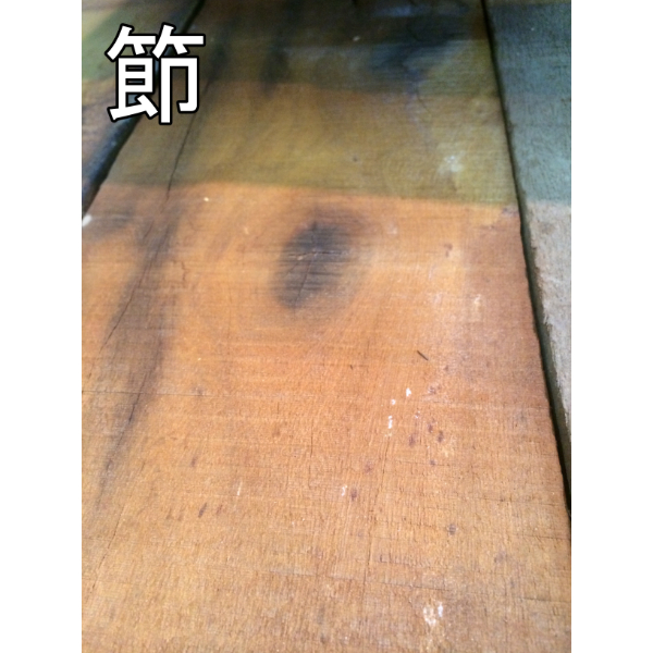 セランガンバツ製ミニ枕木 ラフ材/無塗装品 20本セット 50mm×200mm×2000mm SM-502002000-20 