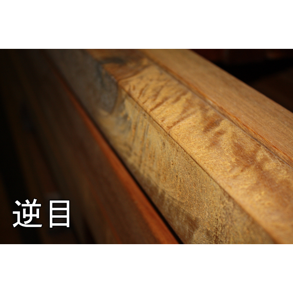 セランガンバツ製ミニ枕木 ラフ材/無塗装品 20本セット 50mm×200mm×2000mm SM-502002000-20 