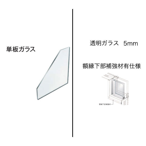 【YKKAP正規ガラス使用】YKK YKKAP マドリモ 内窓 プラマードU 浴室仕様 引違い窓(2枚建) ユニットバス納まり 単板ガラス 額縁下部補強材有仕様 透明ガラス 5mm 幅 550mm ～ 1000mm 高さ 1201mm ～ 1300mm『 内窓 diy 』 