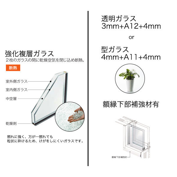 【YKKAP正規ガラス使用】YKK YKKAP マドリモ 内窓 プラマードU 浴室仕様 引違い窓(2枚建) ユニットバス納まり 強化複層ガラス 額縁下部補強材有 透明 3mm+A12+4mm / 型 4mm+A11+4mm 幅 1001mm ～ 1500mm 高さ 801mm ～ 1200mm『 内窓 』 