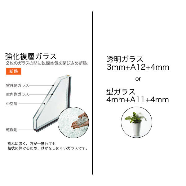 【YKKAP正規ガラス使用】YKK YKKAP マドリモ 内窓 プラマードU 浴室仕様 引違い窓(2枚建) ユニットバス納まり 強化複層ガラス 額縁下部補強材無 透明 3mm+A12+4mm / 型 4mm+A11+4mm 幅 1501mm ～ 1700mm 高さ 801mm ～ 1200mm『 内窓 』 
