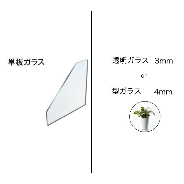 プラマードU 引き違い 2枚建て 単板ガラス 防犯合わせガラス 透明3mm-30mil-3mm 特注サイズ W：550〜1,000mm × H：1,801〜2,200mm YKKAP 内窓 二重窓 プラマードU 引き違い 2枚建て 単板ガラス 防犯合わせガラス 透明3mm