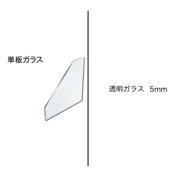 【YKKAP正規ガラス使用】YKK YKKAP マドリモ 内窓 プラマードU FIX窓 単板ガラス 透明ガラス 5mm 幅 200mm ～ 500mm 高さ 801mm ～ 1200mm『 内窓 二重窓 diy 防音 樹脂窓 樹脂サッシ 』 