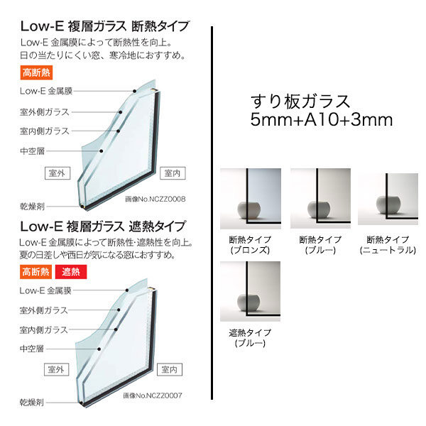 【YKKAP正規ガラス使用】YKK YKKAP マドリモ 内窓 プラマードU FIX窓 Low-E複層ガラス すり板ガラス 5mm+A10+3mm 幅 501mm ～ 1000mm 高さ 1201mm ～ 1400mm『 内窓 二重窓 diy 防音 樹脂窓 樹脂サッシ 』 