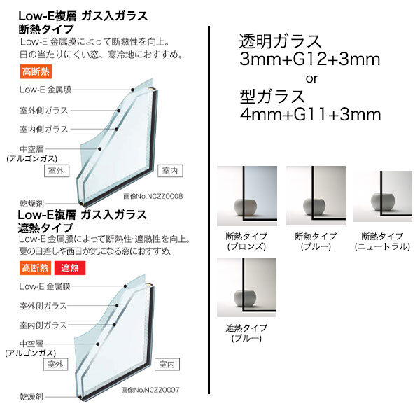 【YKKAP正規ガラス使用】YKK YKKAP マドリモ 内窓 プラマードU FIX窓 Low-E複層 ガス入ガラス 透明ガラス 3mm+G12+3mm / 型ガラス 4mm+G11+3mm 幅 200mm ～ 500mm 高さ 801mm ～ 1200mm『 内窓 二重窓 diy 防音 樹脂窓 』 