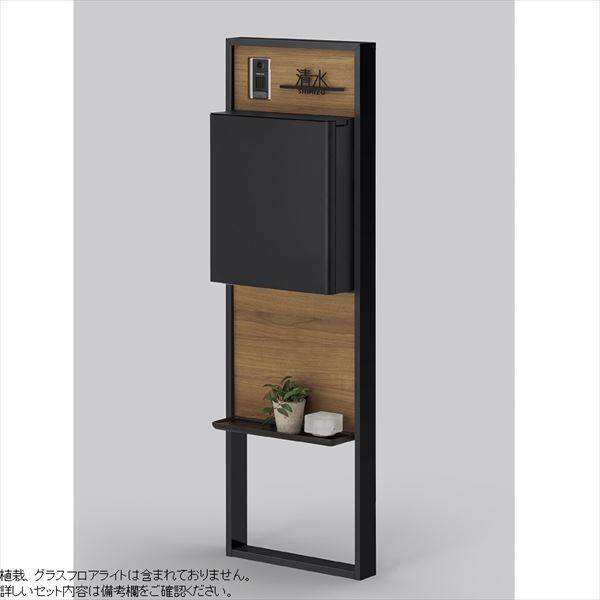 リクシル 機能門柱FS 組み合わせ例-1 