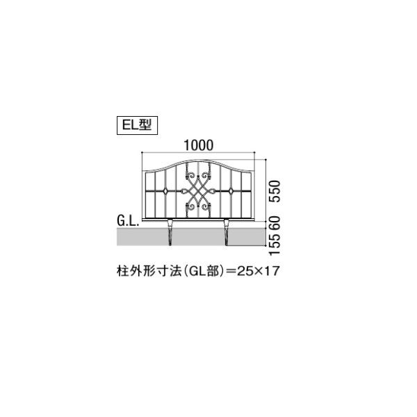 リクシル アプローチ ルナ EL型 本体 T-6 