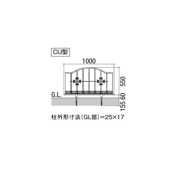 リクシル アプローチ ルナ CU型 本体 T-6 