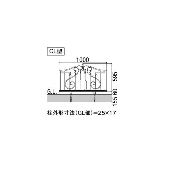 リクシル アプローチ ルナ CL型 本体 T-6 