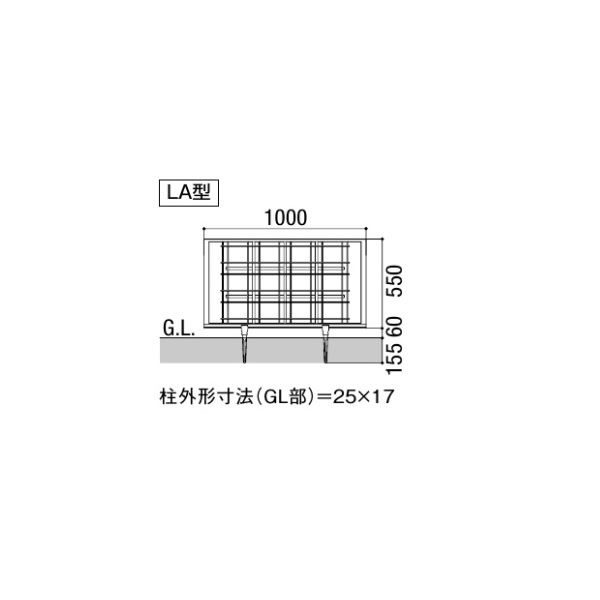 リクシル アプローチ ルナ LA型 本体 T-6 