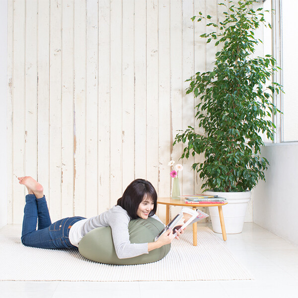 フレックス販売 ビーズクッション コロン 0.5mmビーズタイプ CO-5512AW 