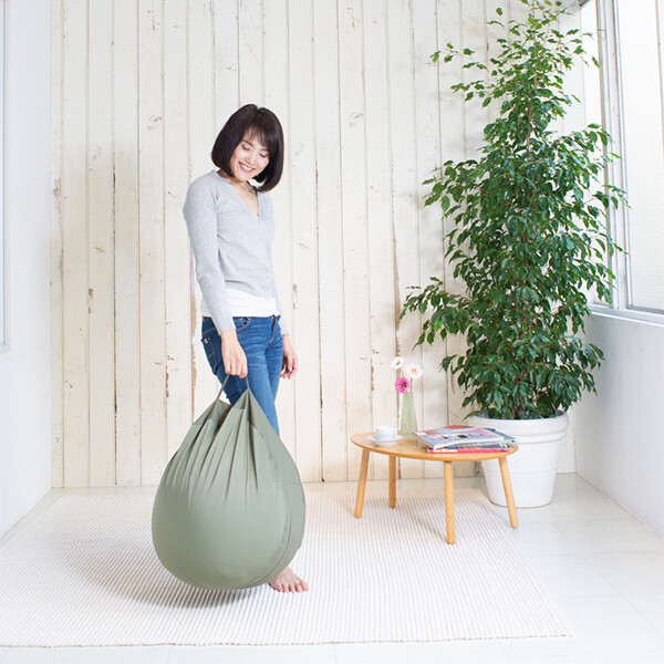 フレックス販売 ビーズクッション コロン 0.5mmビーズタイプ CO-5512AW 