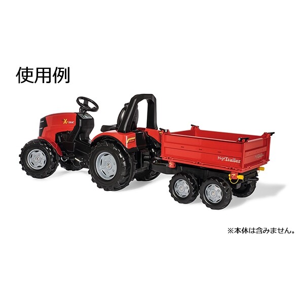 ジョブインターナショナル ロリートイズ メガトレーラーRed RT123018 