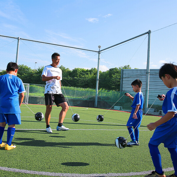 フットボールギア タイガーショット TigerShot ストラップボール TSSBX-2502 『練習用リフティングボール』 