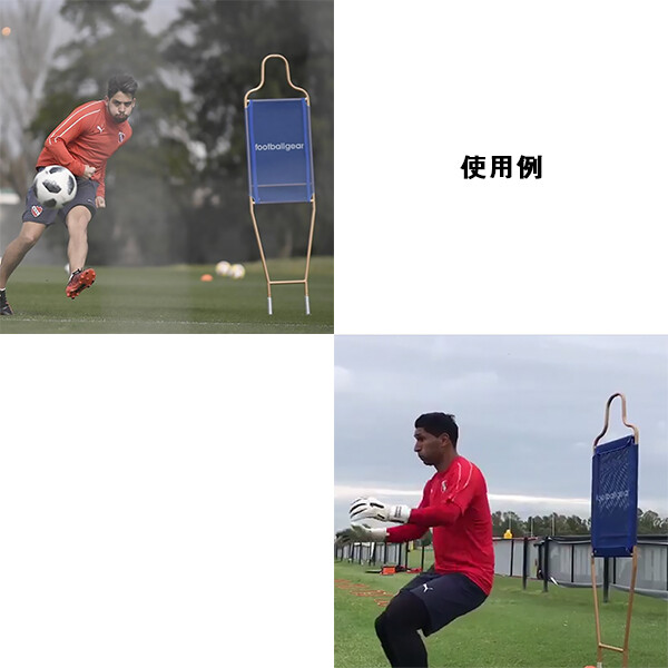 フットボールギア クレイジーダミー CrazyDummy 10枚セット BLU TKJSR0105B 『サッカー 練習』 青