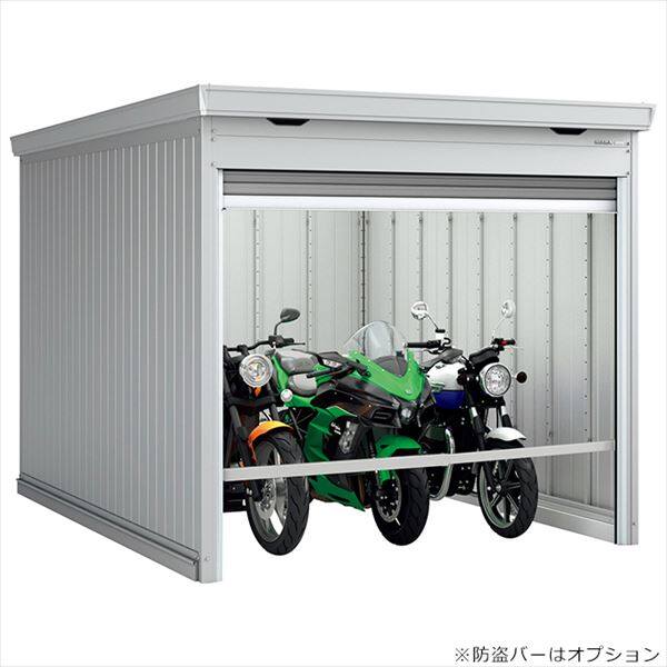 イナバ物置 バイク保管庫 オプション FM-1426SD専用 別売棚Cセット 『バイクガレージ』 - 4