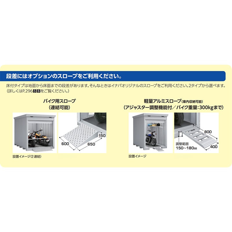 【関東・東海地方限定配送】稲葉製作所 イナバ物置 FM／バイク保管庫 FM-1422HYN 床付きタイプ 幅137mm 奥行221mm 高さ238mm 豪雪型 