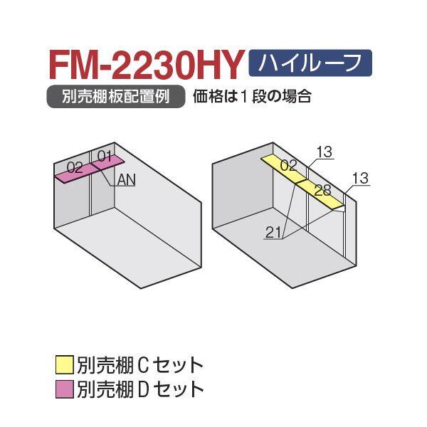 配送は関東・東海限定』 イナバ物置 FM／バイク保管庫 FM-2230HY ハイルーフ 一般型