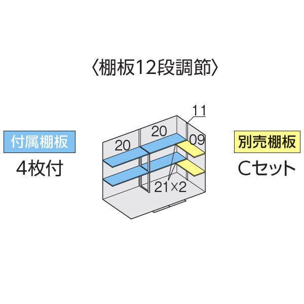 配送は関東・東海限定』イナバ物置 FS／フォルタ FS-3015S CG