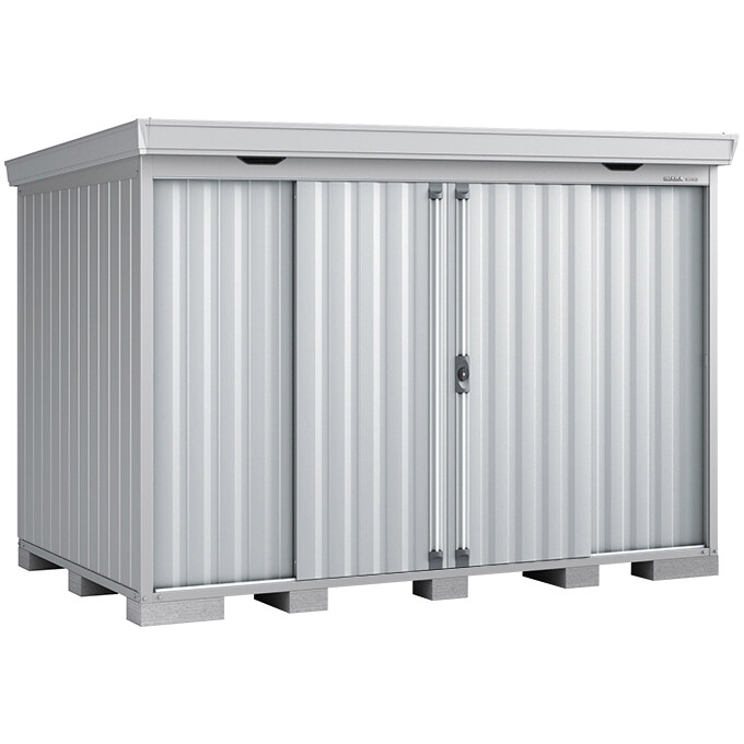『配送は関東・東海限定』イナバ物置 FS／フォルタ FS-3018S PS 結露軽減材付屋根 スタンダード 多雪型 PS（プラチナシルバー）