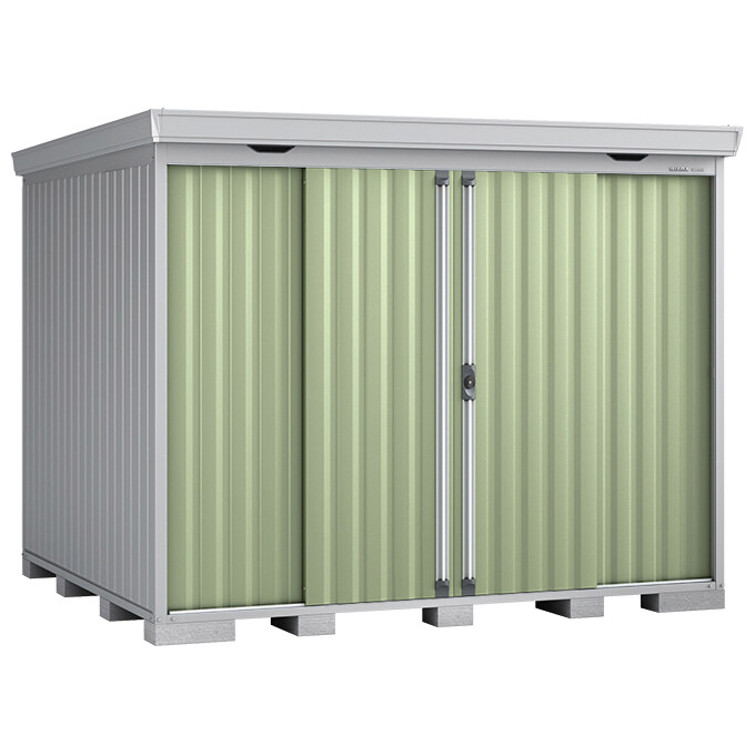 『配送は関東・東海限定』イナバ物置 FS／フォルタ FS-3026S JG スタンダード 多雪型 JG（ジェードグリーン）