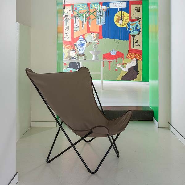 『要納期問い合わせ』 Lafuma MOBILIER(ラフマ) POP UP XL Airlon+ ポップアップチェア LFM2777 7234 Curry(マスタード)