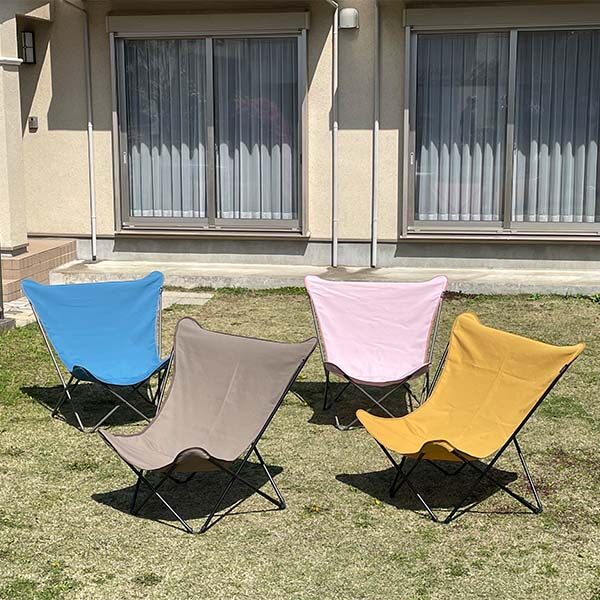 Lafuma MOBILIER(ラフマ) POP UP XL Airlon+ ポップアップチェア LFM2777 6535『アウトドア バタフライチェア 折りたたみ』 Gres（グレー） 要納期問い合わせ』 Lafuma MOBILIER(ラフマ) POP UP XL Airlon+