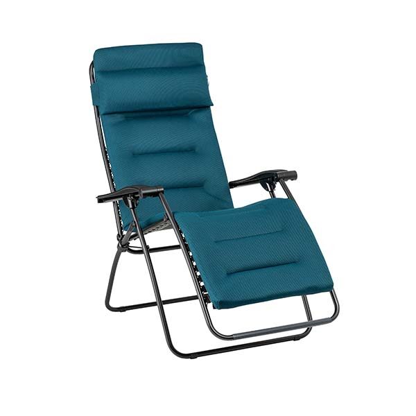 Lafuma MOBILIER(ラフマ) RSX CLIP AirComfort リクライニングチェア LFM2038 6893 Coral Blue(ブルー)