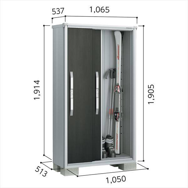 ヨドコウ エスモ／ESF ESF-1005A WE 小型物置 ＊納期1ヶ月～2ヶ月程かかります ウッディエボニー