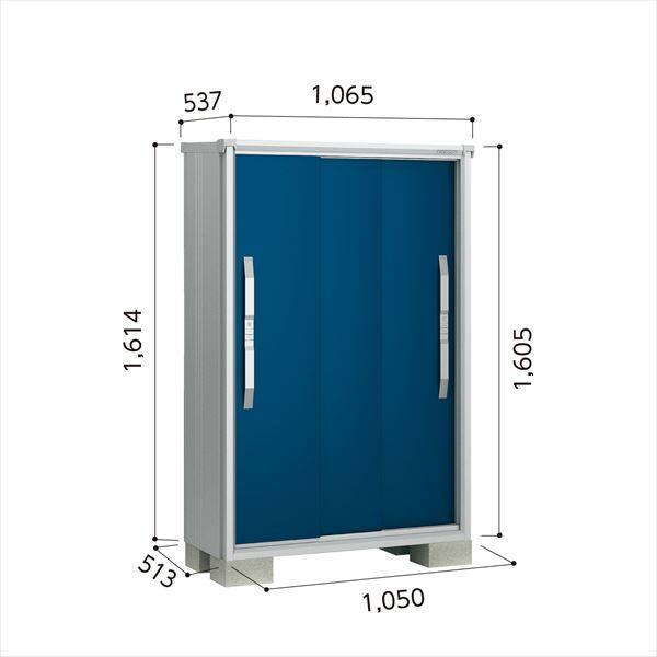 ヨドコウ エスモ／ESF ESF-1005D TW 小型物置 ティントホワイト