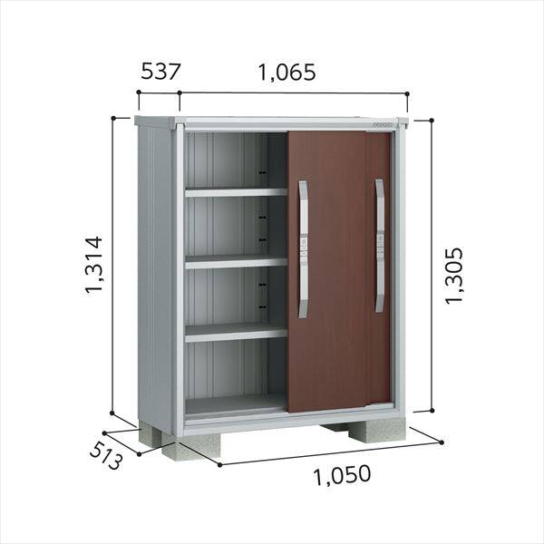 ヨドコウ エスモ／ESF ESF-1005G WC 小型物置 ウッディココア
