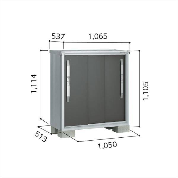 ヨドコウ エスモ／ESF ESF-1005Y GM 小型物置 グラファイトメタリック