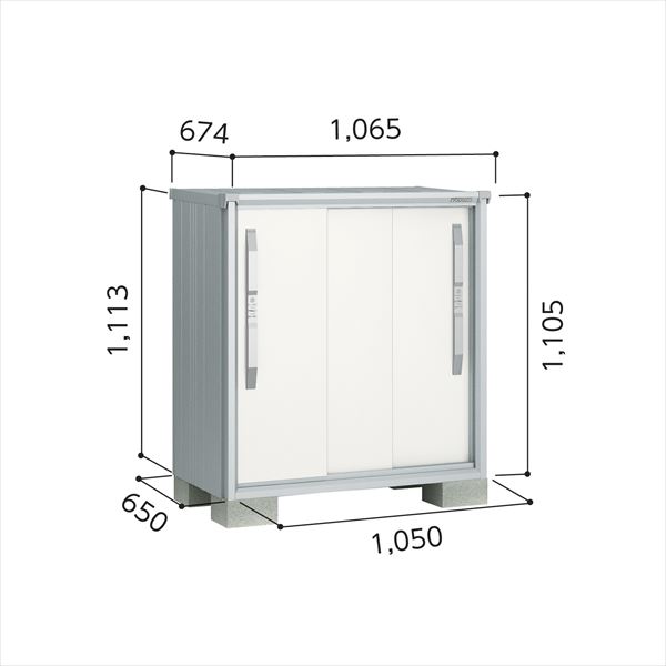 受注生産品 ヨドコウ エスモ／ESF ESF-1006Y WC 小型物置 ウッディココア