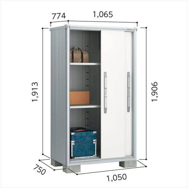 ヨドコウ エスモ／ESF ESF-1007A GM 小型物置 グラファイトメタリック