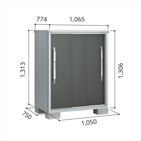 ヨドコウ エスモ／ESF ESF-1007G WC 小型物置 ウッディココア